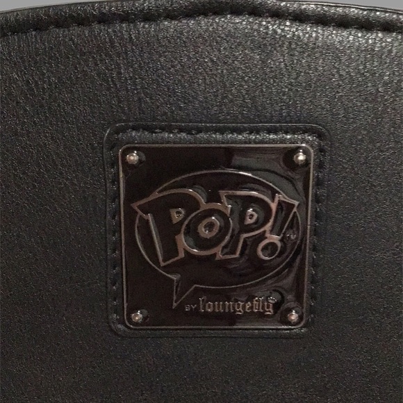 Loungefly Darth‎ Vader Funko POP Crossbody, Black - Picture 8 of 10